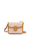 Valentino Vlogo 9to5 Canvas Shoulder Bag