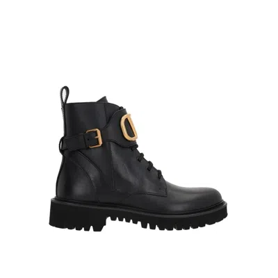 Valentino Garavani Vlogo Ankle Boots