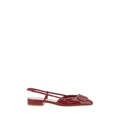 VALENTINO GARAVANI VLOGO BALLERINAS