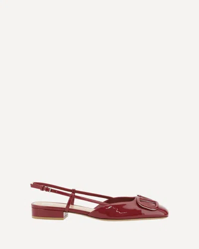 VALENTINO GARAVANI VLOGO BALLERINAS