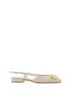 VALENTINO GARAVANI VLOGO BALLERINAS