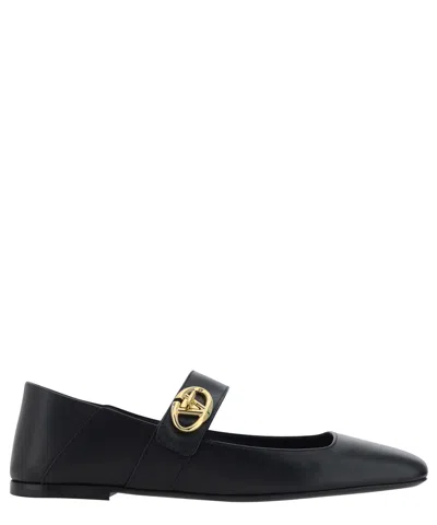 VALENTINO GARAVANI VLOGO BALLET FLATS