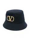 Valentino Vlogo Beanie In Blue