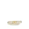 Valentino Vlogo Belt In Neutral