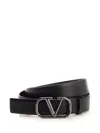 Valentino Vlogo Belt Belts Black