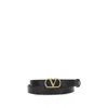 Valentino Vlogo Belt In Black