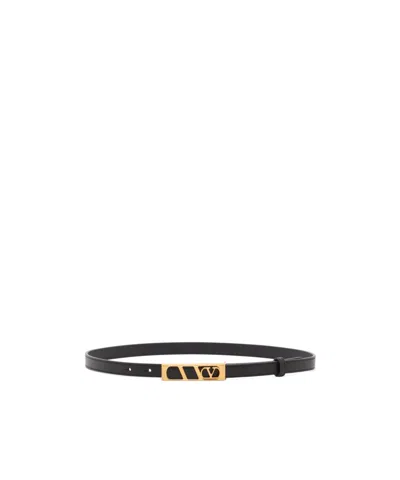 VALENTINO GARAVANI VALENTINO	LOGO PLAQUE BELT