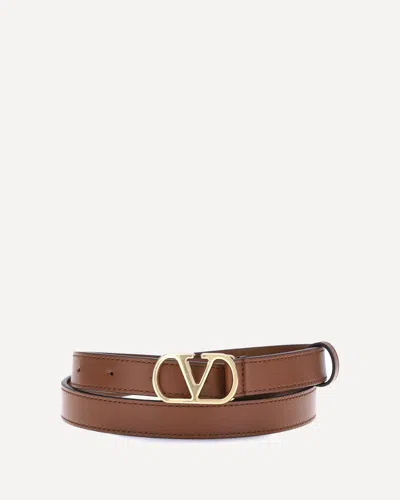 Valentino Garavani Belts E Braces In Brown