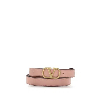 Valentino Garavani Vlogo Belt In Multi