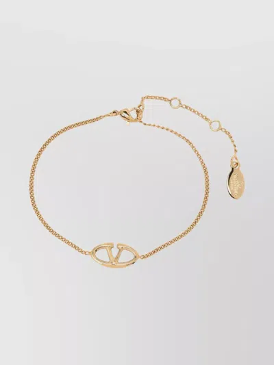 VALENTINO GARAVANI VLOGO BOLD CHAIN BRACELET EDITION