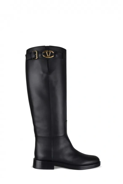 Valentino Garavani Boots In Black