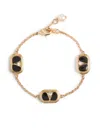 Valentino Oval Armband Mit Verzierung