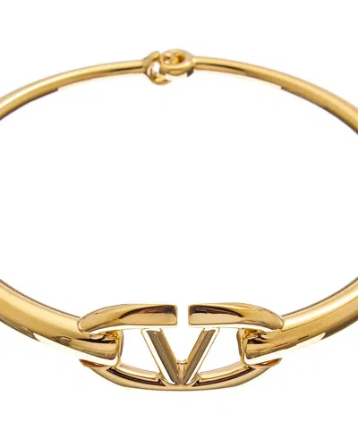 Valentino Garavani Valentino Vlogo Bracelet In Gold