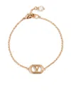 Valentino Vlogo Signature Bracelet In Gold