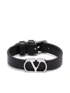 Valentino Vlogo Bracelet In Silver