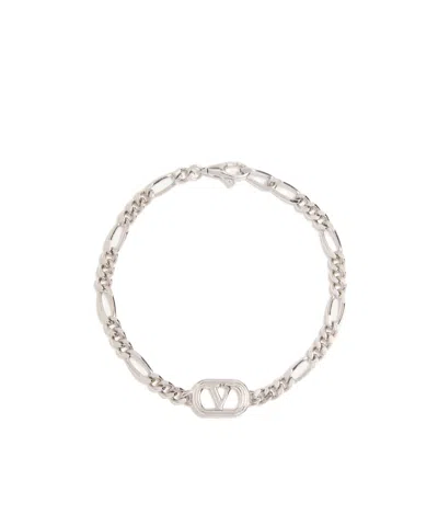 VALENTINO GARAVANI VALENTINO OVALETTE VLOGO SIGNATURE BRACELET