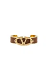 Valentino Vlogo Bracelet In Yellow
