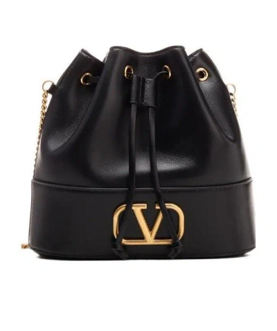 VALENTINO GARAVANI VALENTINO VLOGO BUCKET BAG