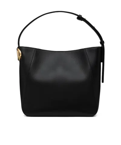VALENTINO GARAVANI VALENTINO VLOGO SIGNATURE CLASP FASTENING BUCKET BAG