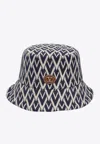 Valentino Toute La V Wool Fisherman Hat