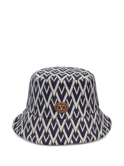 VALENTINO GARAVANI VLOGO BUCKET HAT