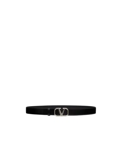 VALENTINO GARAVANI VALENTINO VLOGO BUCKLE BELT