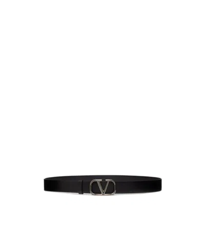 Valentino Garavani Belts In Black