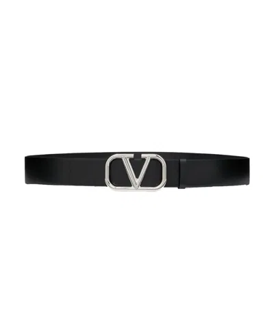 VALENTINO GARAVANI VALENTINO	VLOGO SIGNATURE BUCKLED BELT