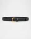 Valentino "vlogo Signature" Belt In Black