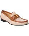 Valentino Garavani Vlogo Signature Loafer In Brown