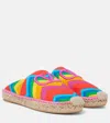Valentino Vlogo Espadrilles In Multicolor