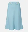 Valentino Skirt A-line Silhouette Front Pockets
