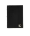 Valentino Vlogo Card Bag In Black