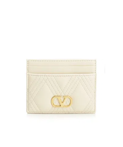 VALENTINO GARAVANI QUILTED VLOGO CARD HOLDER