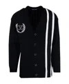Valentino Vlogo Cardigan In Black