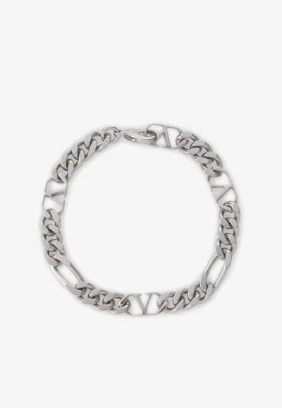 VALENTINO GARAVANI VLOGO CHAIN BRACELET