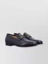 Valentino Garavani Men Vlogo Signautre Leather Loafers In Black