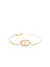 Valentino Versatile Adjustable Chain Link Bracelet In Gold
