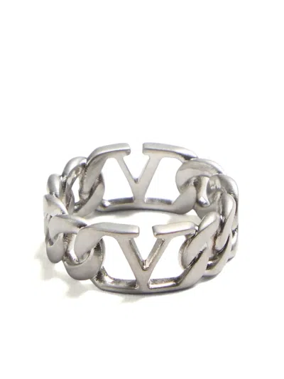 VALENTINO GARAVANI VLOGO SIGNATURE RING