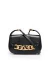 Valentino Garavani Vlogo Chain Small Leather Shoulder Bag