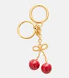 Valentino Chez  Vlogo Key Chain Bag Charm