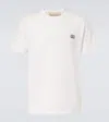 Valentino Vlogo Patch T-shirt With In Neutral