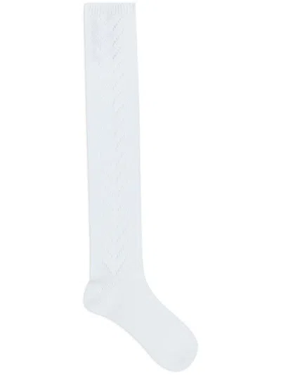 VALENTINO VLOGO COTTON SOCKS