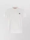 Valentino Garavani Cotton T-shirt With Vlogo Patch