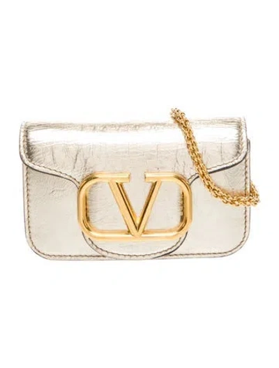 Pre-owned Valentino Garavani Vlogo Crossbody Bag