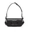 Valentino Vlogo Crossbody Bag In Black
