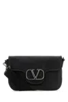 Valentino Vlogo Crossbody Bag In Neronero