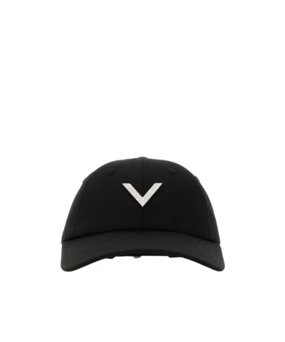 VALENTINO GARAVANI VALENTINO LOGO PLAQUE BASEBALL CAP