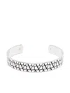 Valentino Vlogo Cuff Bracelet In Silver