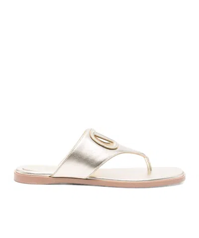 VALENTINO GARAVANI VLOGO SIGNATURE SANDALS